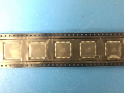 5 PCS - ATMEGA329V-8AU 8-bit AVR RISC 32KB Flash 2.5V/3.3V/5V 64-Pin NEW