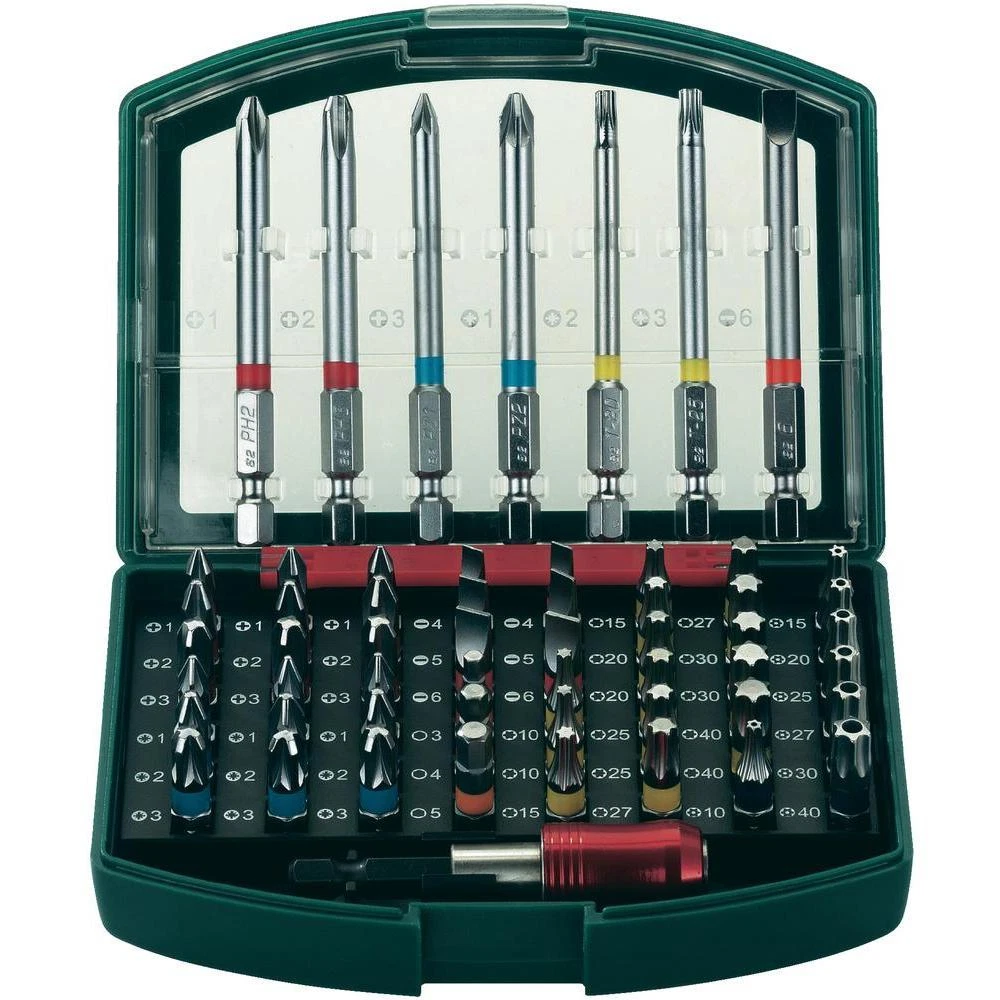 Set Di 10 Punte Per Cacciavite PH2 Rivestite Con Adattatore - Foto 4