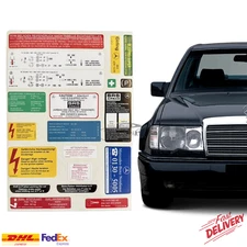 Decal Set Stickers For Mercedes-Benz W124 E Class All Models Best Quality