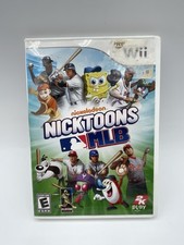Nintendo Wii - NICKELODEON Nicktoons MLB