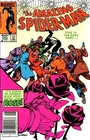 Amazing Spider-Man #253 • Rick Leonardi • 1984 • 1st Richard Fisk Rose!!