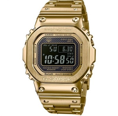 Casio G-Shock GMW-B5000GD-9JF Full Metal Gold Bluetooth Solar Multiband 6 Japan 