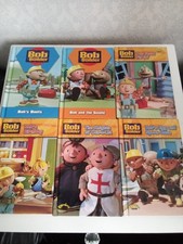 6 BOB THE BUILDER BOOKS FROM CBEEBIES BBC 2003