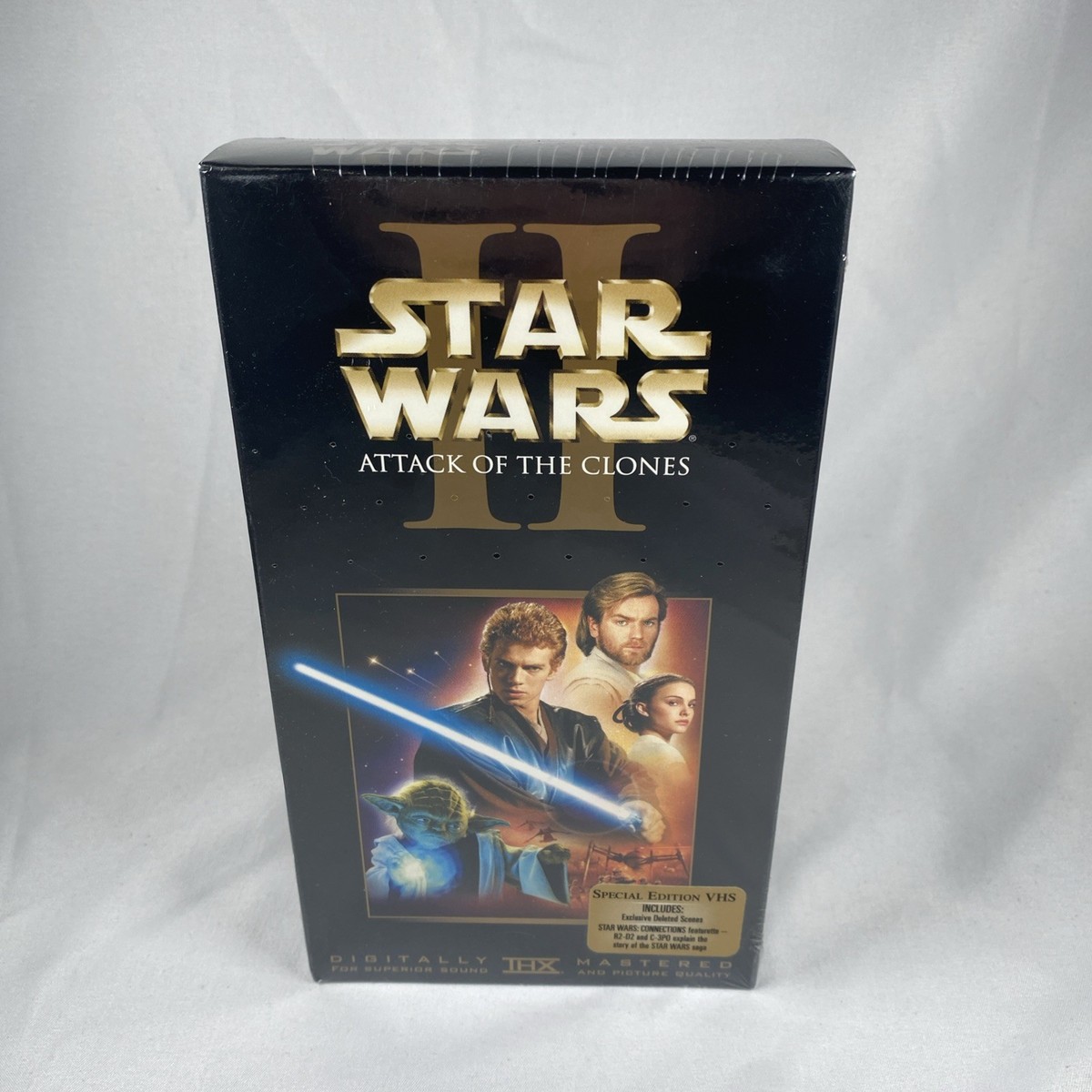 Star Wars Episode II: Attack of the Clones (VHS, 2002, Special