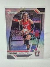 2024 Prizm WNBA #114 Cheyenne Parker Tyus Silver Prizm