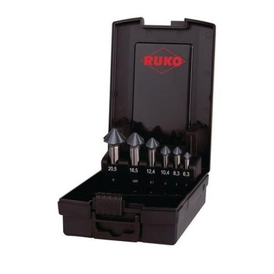 Ruko Kegelsenkersatz 90Grad ULTIMATECUT 4S 6,3-20,5mm HSS-Co5 RUnaTEC RUnaTEC