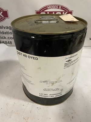 Dow Chempoint 804480 Dowfrost HD DYED Propylene Glycol, 5 Gallon Bucket