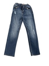 Tommy Hilfiger Blue Straight Leg Adjustable Waist Jeans Utlra Rebel Boys Size 14