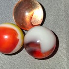 Lot of 3  Good To Near Mint  5/8 Amnish Auction Find Old Colorful — photo 2