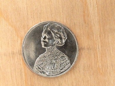 2023 D Jovita Idar American Women Quarter Actual Coin # 3