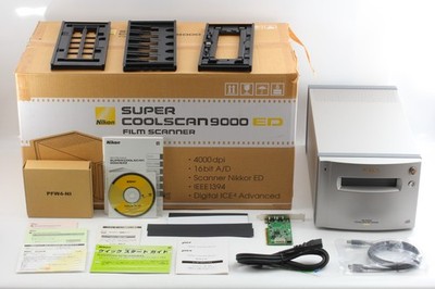 【Brand NEW】 Nikon Super Coolscan LS 9000 ED Film Scanner FH-869S FH-835M FH-835S