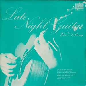 John Anthony - Late Night Guitar - Used Vinyl Record - J1177z