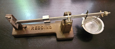 Redding Reloading Powder and Bullet Scale Used | eBay