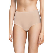 NEW  22 CHANTELLE INTIMATES SOFT STRETCH HIGH WAIST BRIEFS ROSE NUDE OS