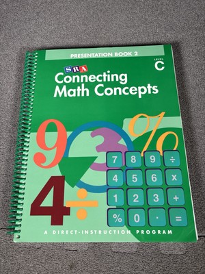 SRA Connecting Math Concepts Presentation, Book 2, Level C Homeschool