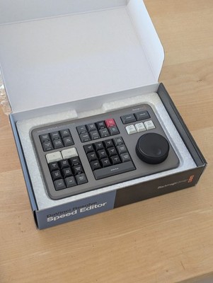 Blackmagic DaVinci Resolve Speed Editor