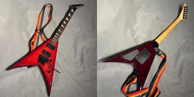 杰克逊星星红色电吉他| eBay