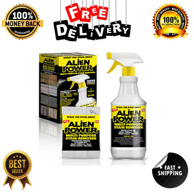 #ad Alien Power Stain Remover Kit – Mold Mildew amp; Algae Cleaner with Spray Bottle $30.27