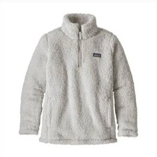 Patagonia Los Gatos Quarter Zip Fleece Pullover Big Kid Sweater size 14