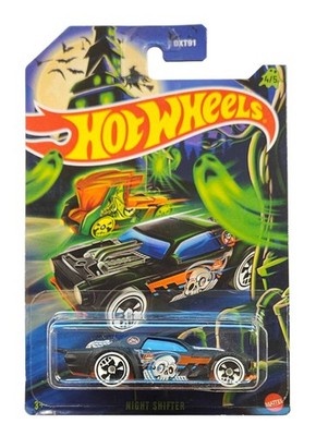 HOT WHEELS HALLOWEEN 2025 NIGHT SHIFTER 4/5 JCG92