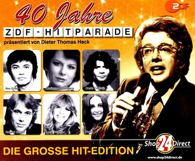 40 Jahre ZDF- Hitparade - DIE GROSSE HIT-EDITION - CD1