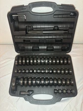 52pc Master Bushing Driver Set Transmission Wheel Bearing Race Seal Installer