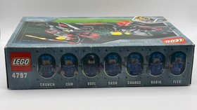 LEGO Alpha Team 4797 - Mission Deep Sea  - Brand New - Sealed - Vintage!
