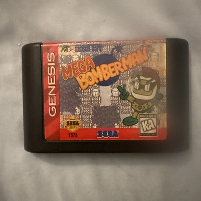 Mega Bomberman Sega Genesis Video Game Classic Multiplayer