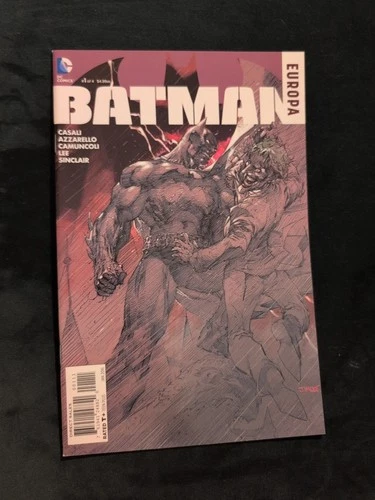 BATMAN EUROPA #1 JIM LEE JOKER VARIANT