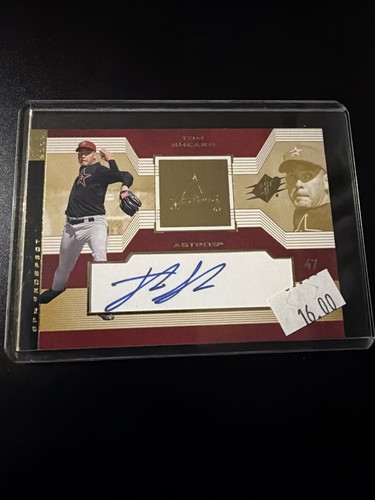 2002 SPx Tom Shearn #145 card