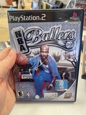 NBA Ballers PlayStation 2 PS2 MANUAL INCLUDED Midway Basketball