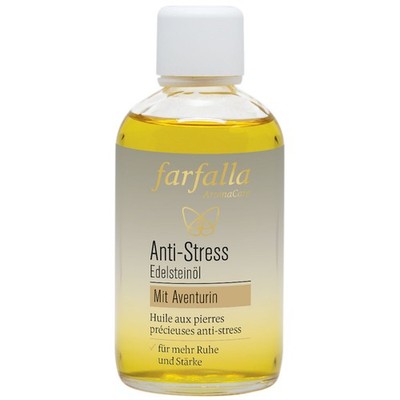 Farfalla Edelsteinöl Anti-Stress   100 ml