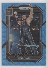 2023 Panini Prizm WWE Blue Wave Prizm Kevin Nash #128 2rz