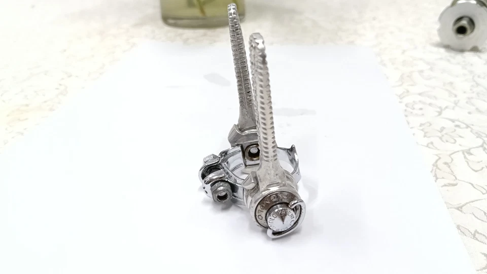 Campagnolo Downtube Shifters Super Record Clamp On - Image 3 of 4