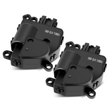 2-Pack A/C HAVC Heater Blend Door Actuator Replacement for Ford/for