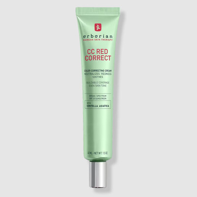 Erborian CC Red Correct Green Color Corrector SPF25 _ Size: 1.5 oz ( NEW )!!!!!!