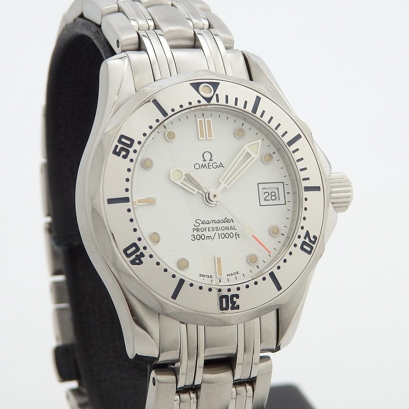 Omega Seamaster Pro White Dial 2582.2 TO213060 Dive Watch