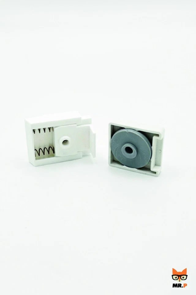 SAMO BOX DOCCIA Kit Gruppo sgancio porta inferiore bianco serie Europa Samo RIC1720L01