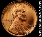 1944 Lincoln Wheat Cent- Red Choice Gem Brilliant Uncirculated++++ Luster #i8947