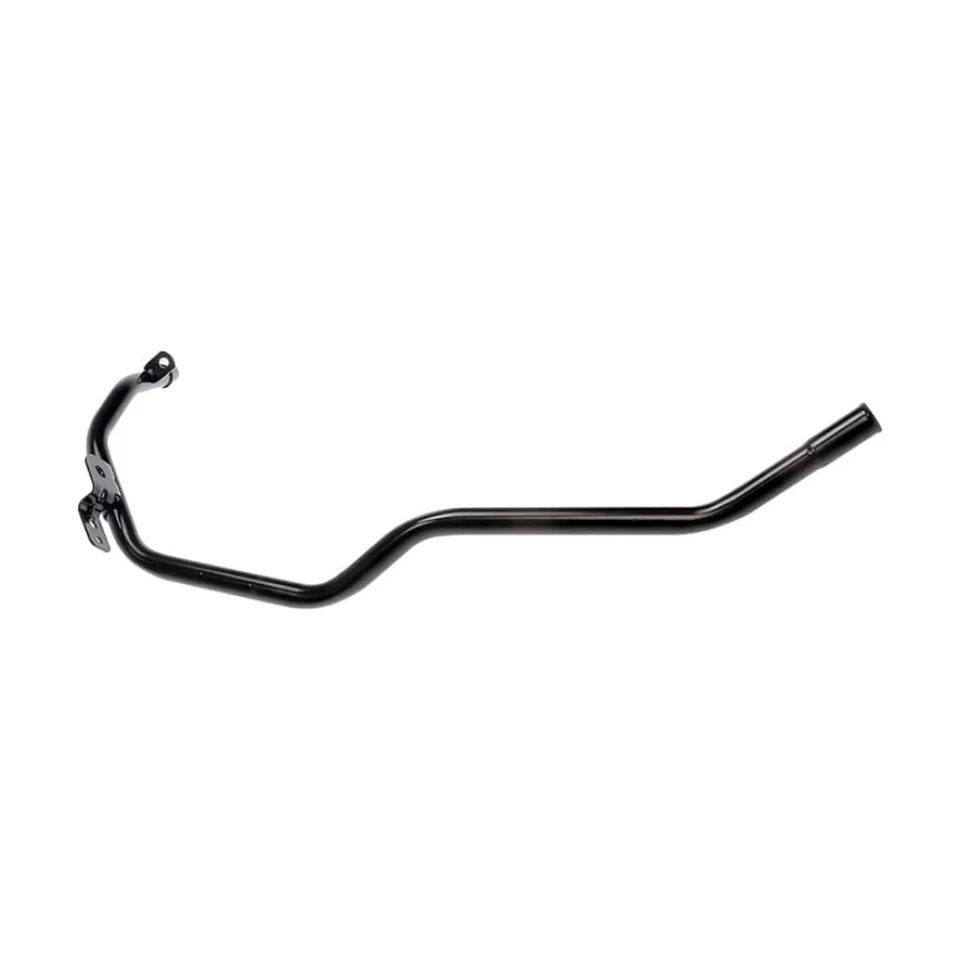 Manguera de calefacción del motor para Ford F-150 2009 2010 | Acero inoxidable | Recubierto | Negro Foto 2 de 4