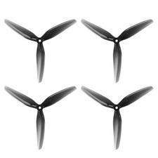 Image of 2 Pairs for HQ Prop 7X4X3 Propeller 7040  Prop 7Inch 3-Blade Props for8316