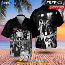 Lynyrd Skynyrd Our Memory Lives On Hawaiian Shirt