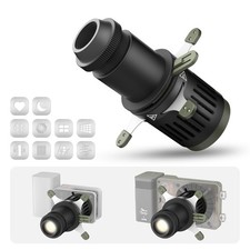 Mini Spotlight ZY Mount Conical Optical Snoot kit