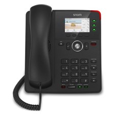 Snom Snom D717 SIP Phone 2.8" LCD 4 SIP D717 UPC 811819012586