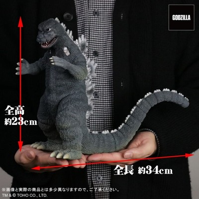 Toho Daikaiju Series Fake Godzilla vs. Mechagodzilla Figure Large