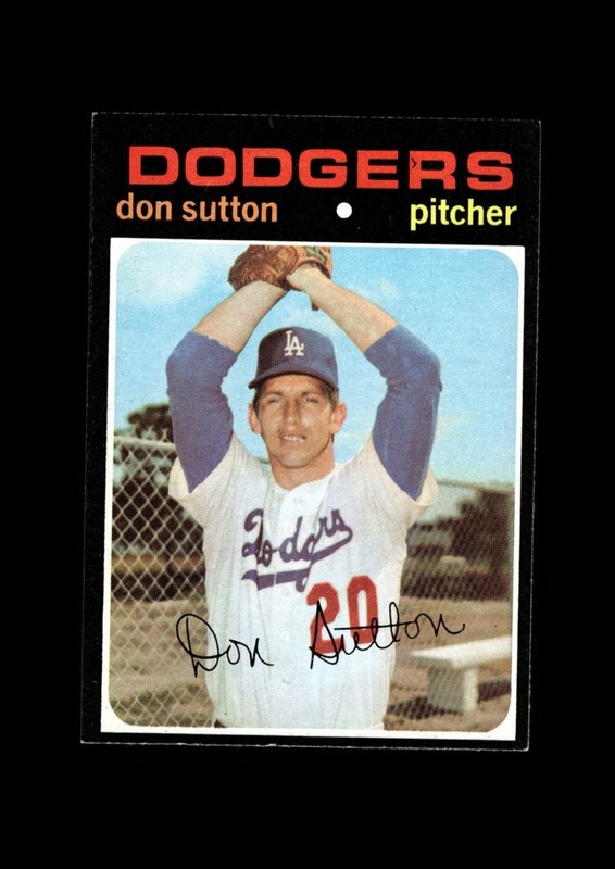 1971 Topps Set-Break #361 Don Sutton EX-EXMINT *GMCARDS*