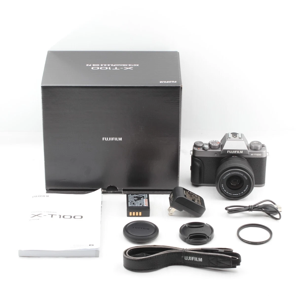 Fujifilm X T100 Digital SLR Cameras for Sale | Shop New & Used