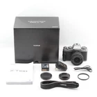 【MINT w/Box】Fujifilm X-T100 Mirrorless Camera Dark Silver 15-45mm Kit From Japan