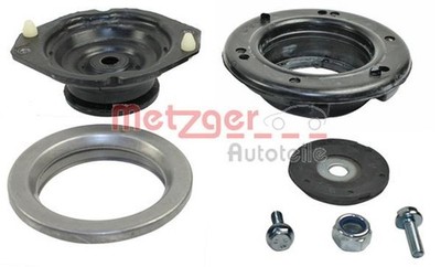 Original METZGER Reparatursatz Federbeinstützlager 6490221 für Renault