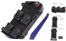 Master Window Switch Power Control Button Front Left Driver Side Compatible
